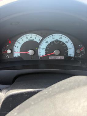 Silver 2010 Toyota Camry Base