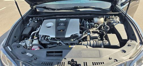 Black 2020 Lexus ES 300h Base
