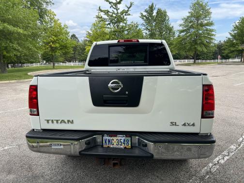 2012 Nissan Titan SL