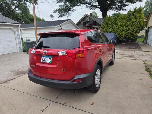 2015 Toyota RAV4 LE