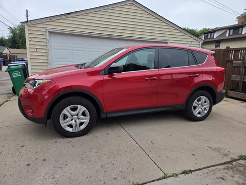2015 Toyota RAV4 LE