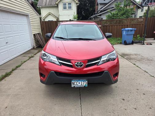 2015 Toyota RAV4 LE