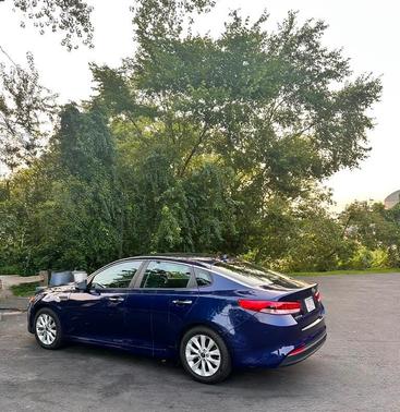 Blue 2017 Kia Optima LX