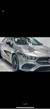 2021 Mercedes-Benz CLA 250 Base