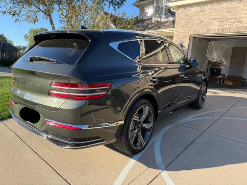 Green 2025 Genesis GV80 3.5T Prestige
