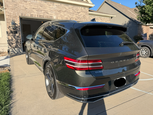 Green 2025 Genesis GV80 3.5T Prestige