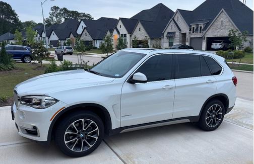 White 2018 BMW X5 sDrive35i