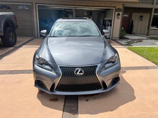 Gray 2016 Lexus IS 200t Base