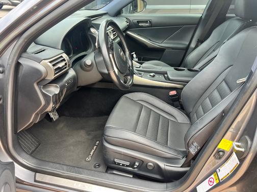 Gray 2016 Lexus IS 200t Base