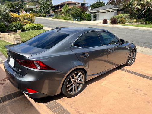 Gray 2016 Lexus IS 200t Base