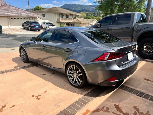 Gray 2016 Lexus IS 200t Base