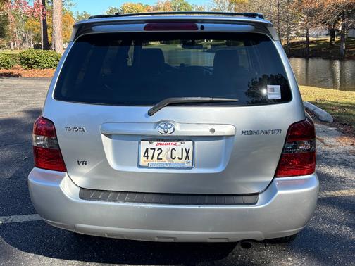 2007 Toyota Highlander Sport