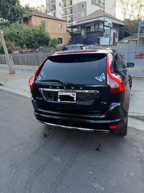 Black 2015 Volvo XC60 T6