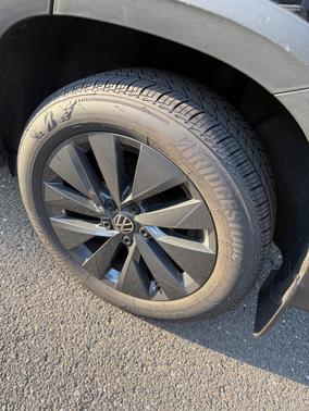 Black 2024 Volkswagen Taos S FWD