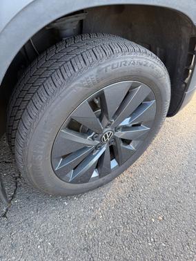 Black 2024 Volkswagen Taos S FWD