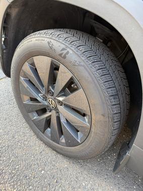 Black 2024 Volkswagen Taos S FWD
