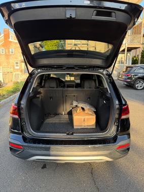 Black 2024 Volkswagen Taos S FWD