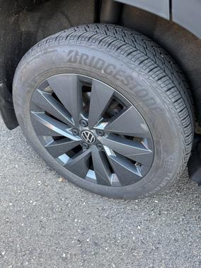 Black 2024 Volkswagen Taos S FWD