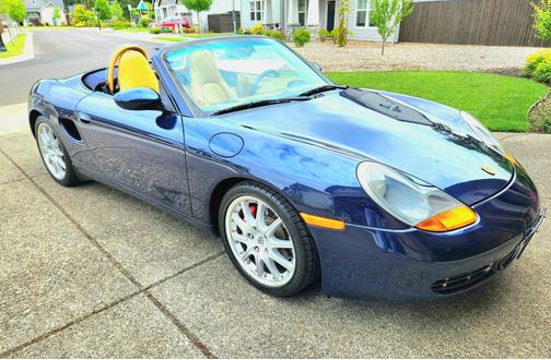 2000 Porsche Boxster S