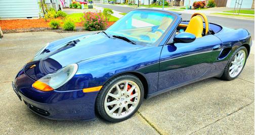 2000 Porsche Boxster S