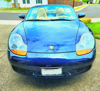 2000 Porsche Boxster S