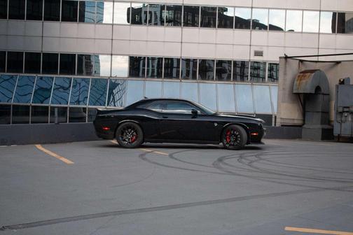 Black 2023 Dodge Challenger SRT Hellcat Jailbreak