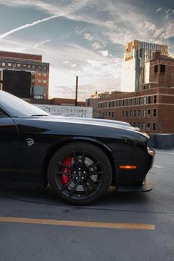 Black 2023 Dodge Challenger SRT Hellcat Jailbreak