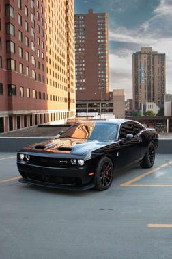 Black 2023 Dodge Challenger SRT Hellcat Jailbreak
