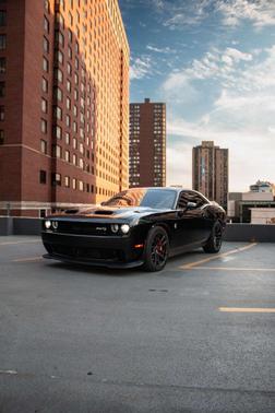Black 2023 Dodge Challenger SRT Hellcat Jailbreak
