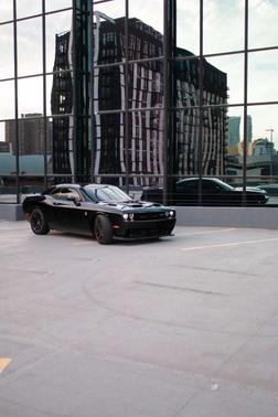 Black 2023 Dodge Challenger SRT Hellcat Jailbreak