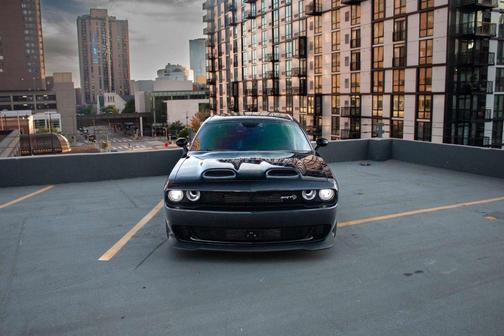 Black 2023 Dodge Challenger SRT Hellcat Jailbreak