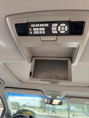 Silver 2012 Honda Odyssey Touring Elite