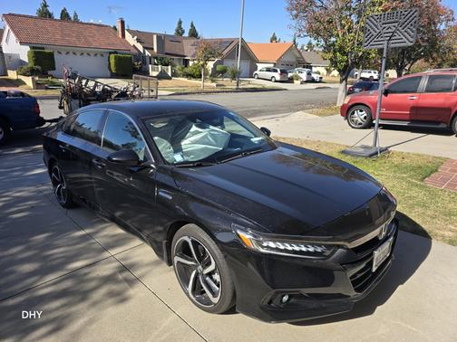 2022 Honda Accord Hybrid Sport