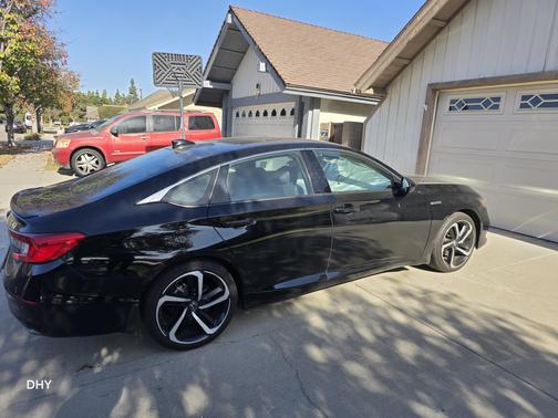 2022 Honda Accord Hybrid Sport
