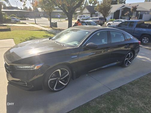 2022 Honda Accord Hybrid Sport