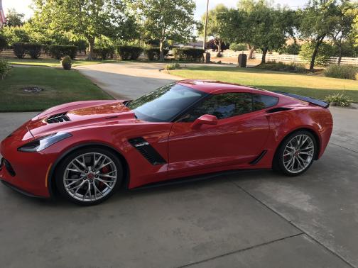 2017 Chevrolet Corvette Z06