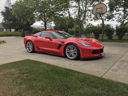2017 Chevrolet Corvette Z06