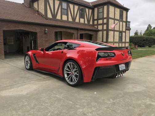 2017 Chevrolet Corvette Z06