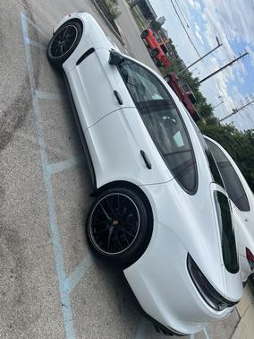 White 2023 Porsche Panamera Panamera 4 Platinum Edition