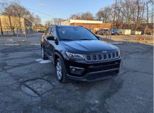 2019 Jeep Compass Latitude