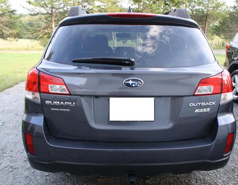 Blue 2014 Subaru Outback 2.5i Premium