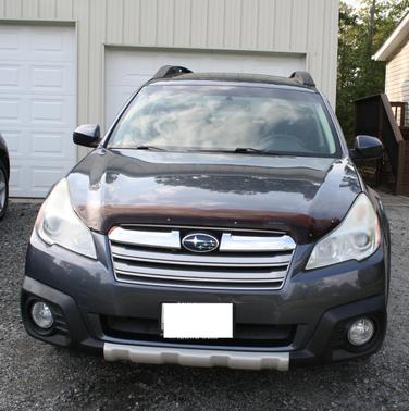 Blue 2014 Subaru Outback 2.5i Premium