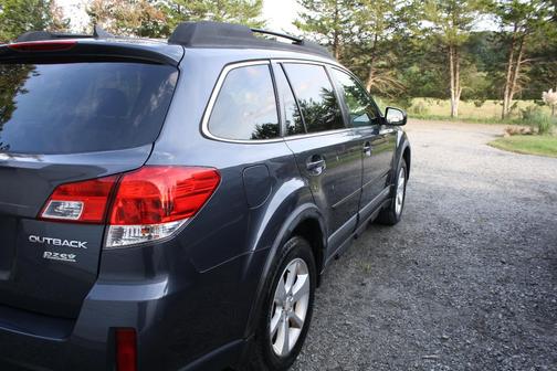 Blue 2014 Subaru Outback 2.5i Premium