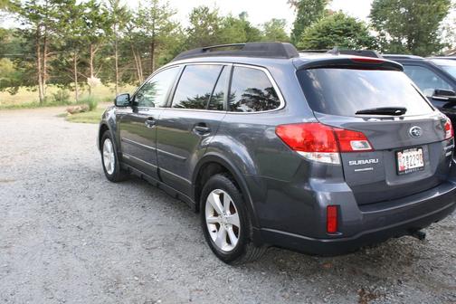 Blue 2014 Subaru Outback 2.5i Premium