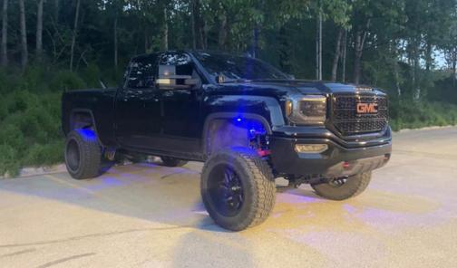 Black 2019 GMC Sierra 1500 Limited SLE