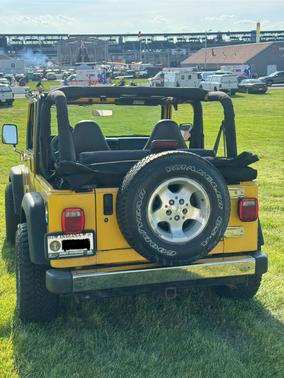 2000 Jeep Wrangler Sport
