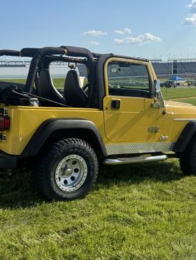 2000 Jeep Wrangler Sport