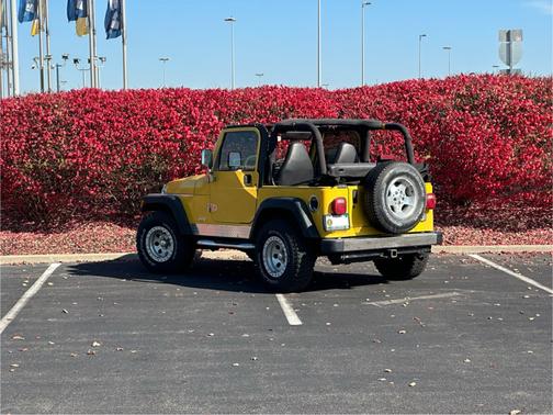2000 Jeep Wrangler Sport