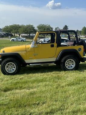 2000 Jeep Wrangler Sport