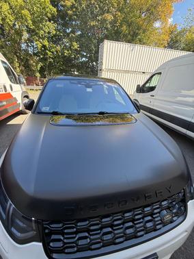 White 2021 Land Rover Discovery Sport S R-Dynamic